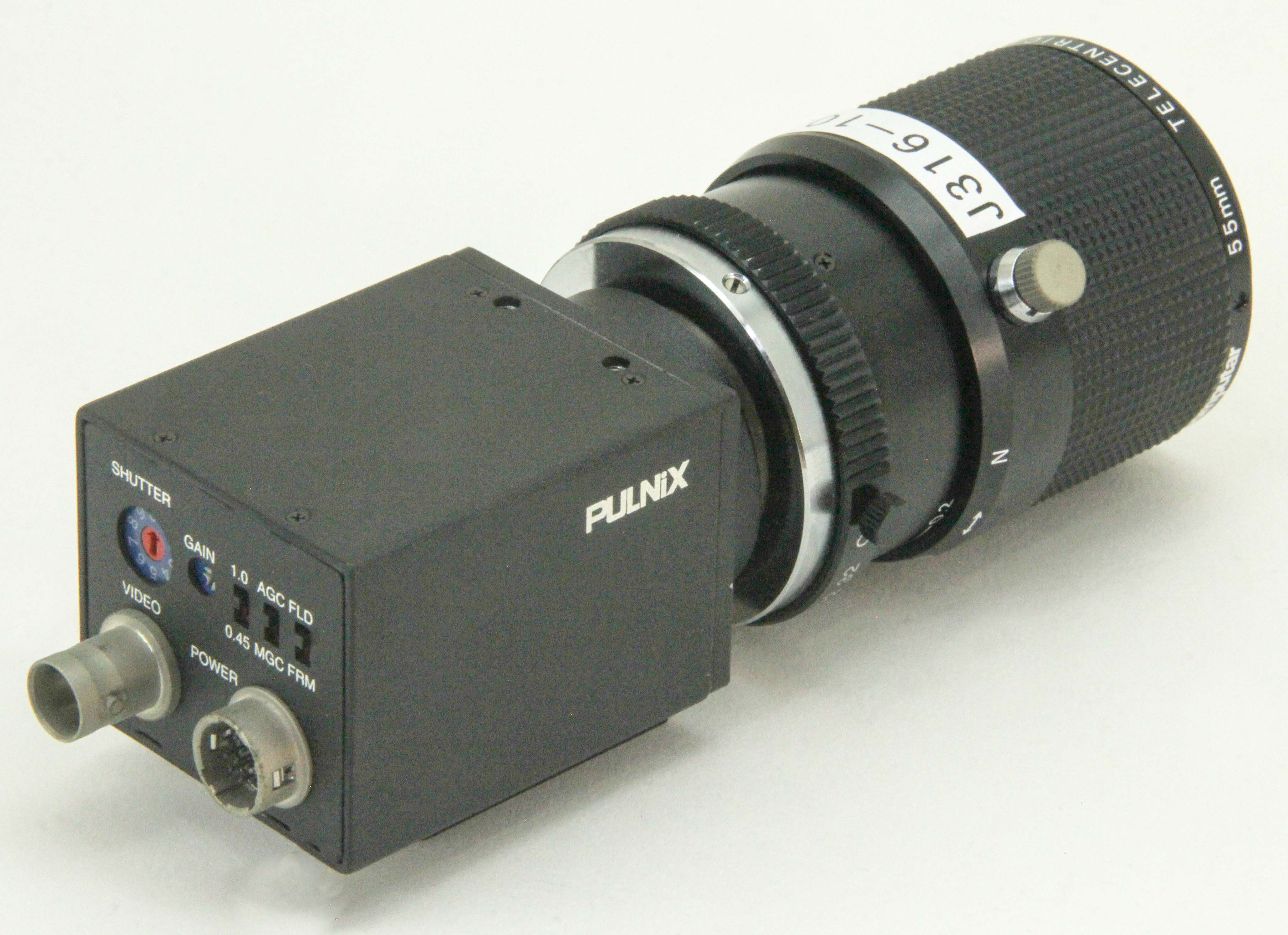 10358 PULNIX CCD CAMERA W/ 200M LENS (10-1440) TM-200 | eBay